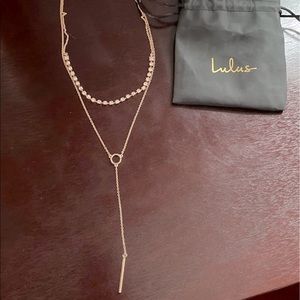 Lulu’s necklace